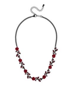 Collier - Velvet Roses
