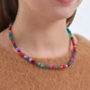Collier - Vibrant Agate
