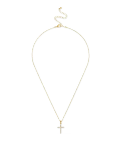 Collier - Vibrant Cross