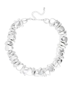 Collier - Vibrant Silver