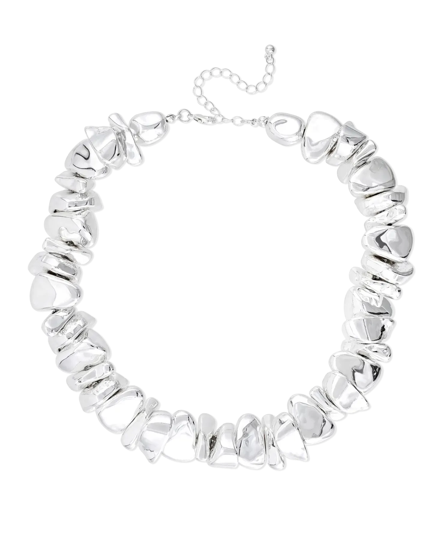 Collier - Vibrant Silver