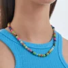Collier - Vibrant Turquoise