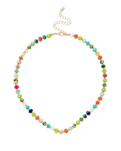 Collier - Vibrant Turquoise