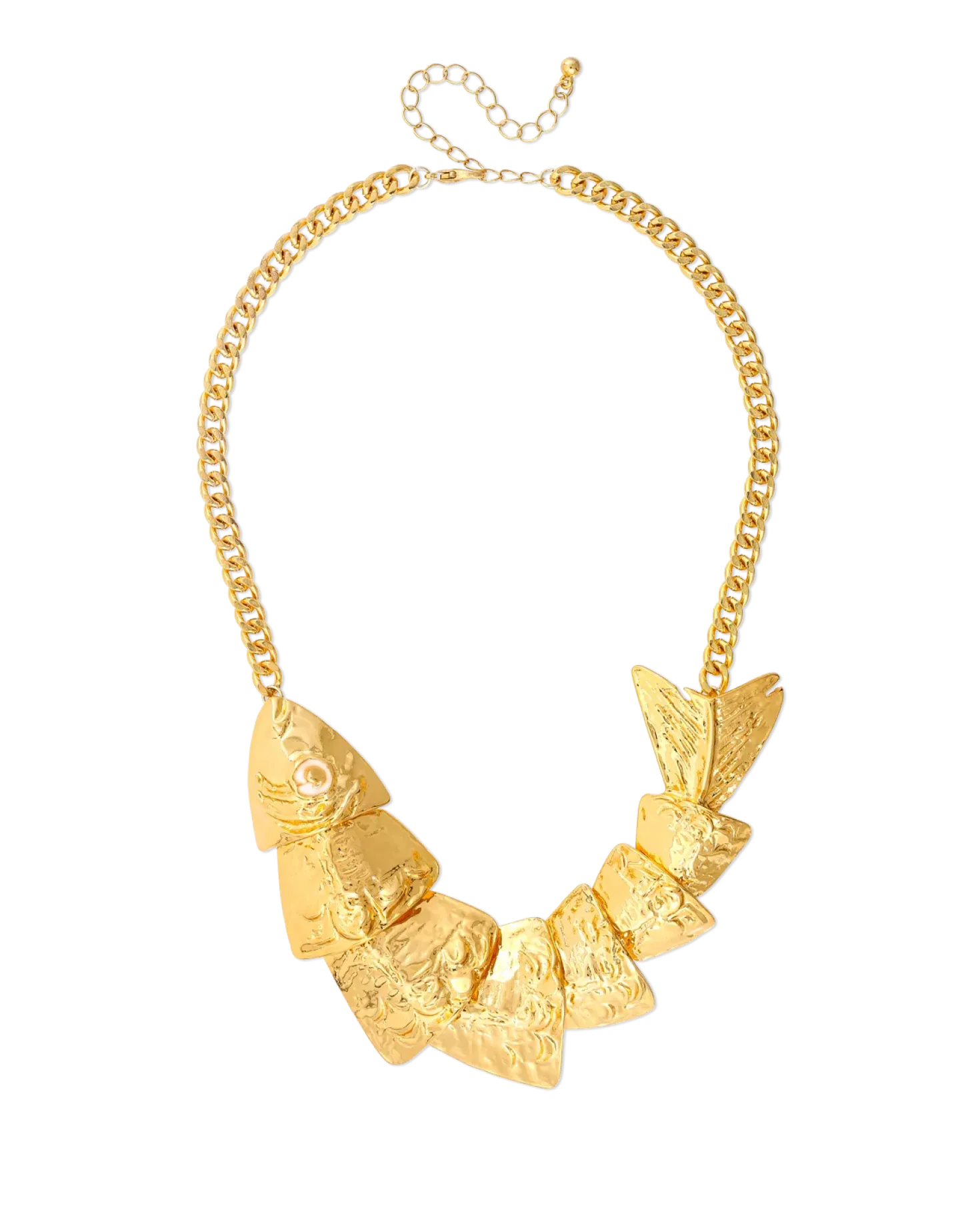 Collier - Vintage Plates