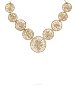 Collier - Wrapped Gold