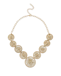 Collier - Wrapped Gold
