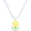 Collier - Yellow Flower
