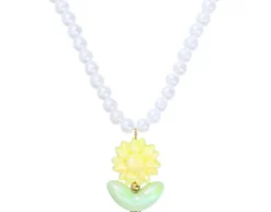 Collier - Yellow Flower