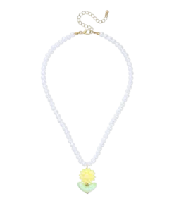 Collier - Yellow Flower
