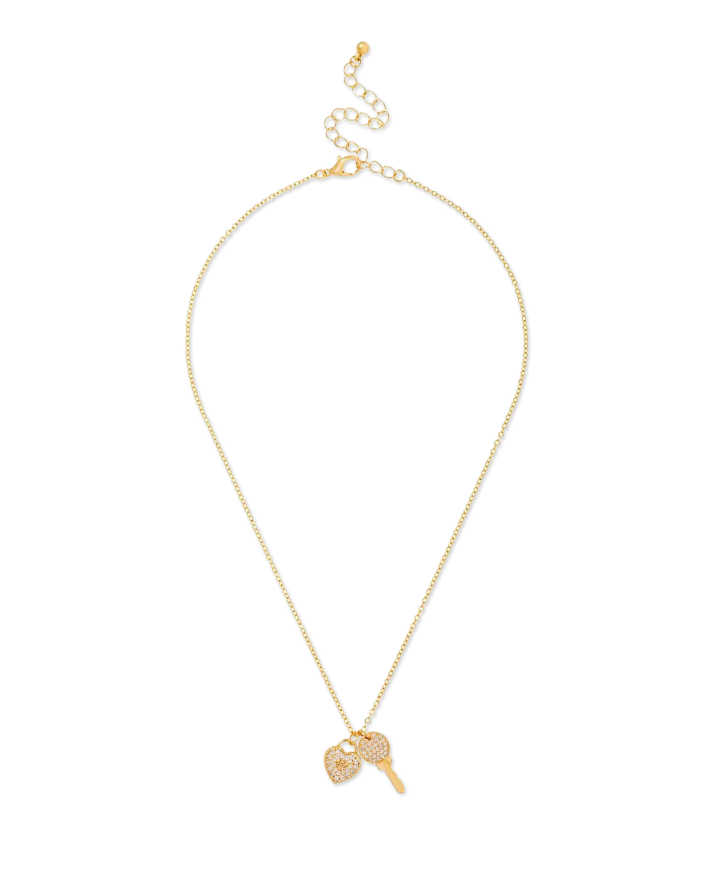 Collier - Zirconia Key