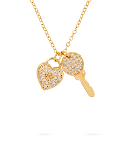 Collier - Zirconia Key