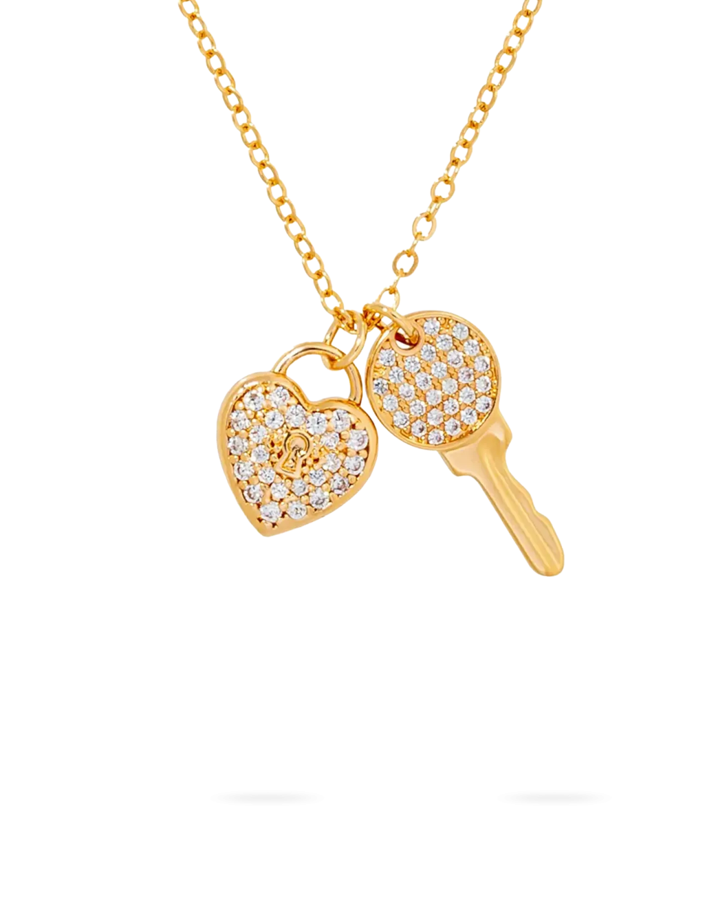Collier - Zirconia Key