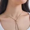 Collier - Zirconia Knot