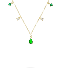 Collier - Zirconia Pendants