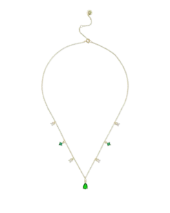 Collier - Zirconia Pendants