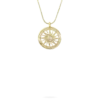 Collier - Zirconia Sun