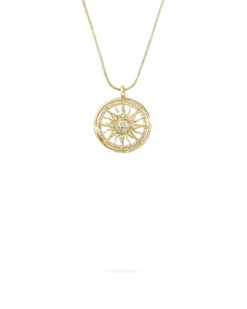 Collier - Zirconia Sun