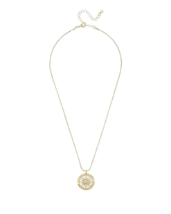 Collier - Zirconia Sun