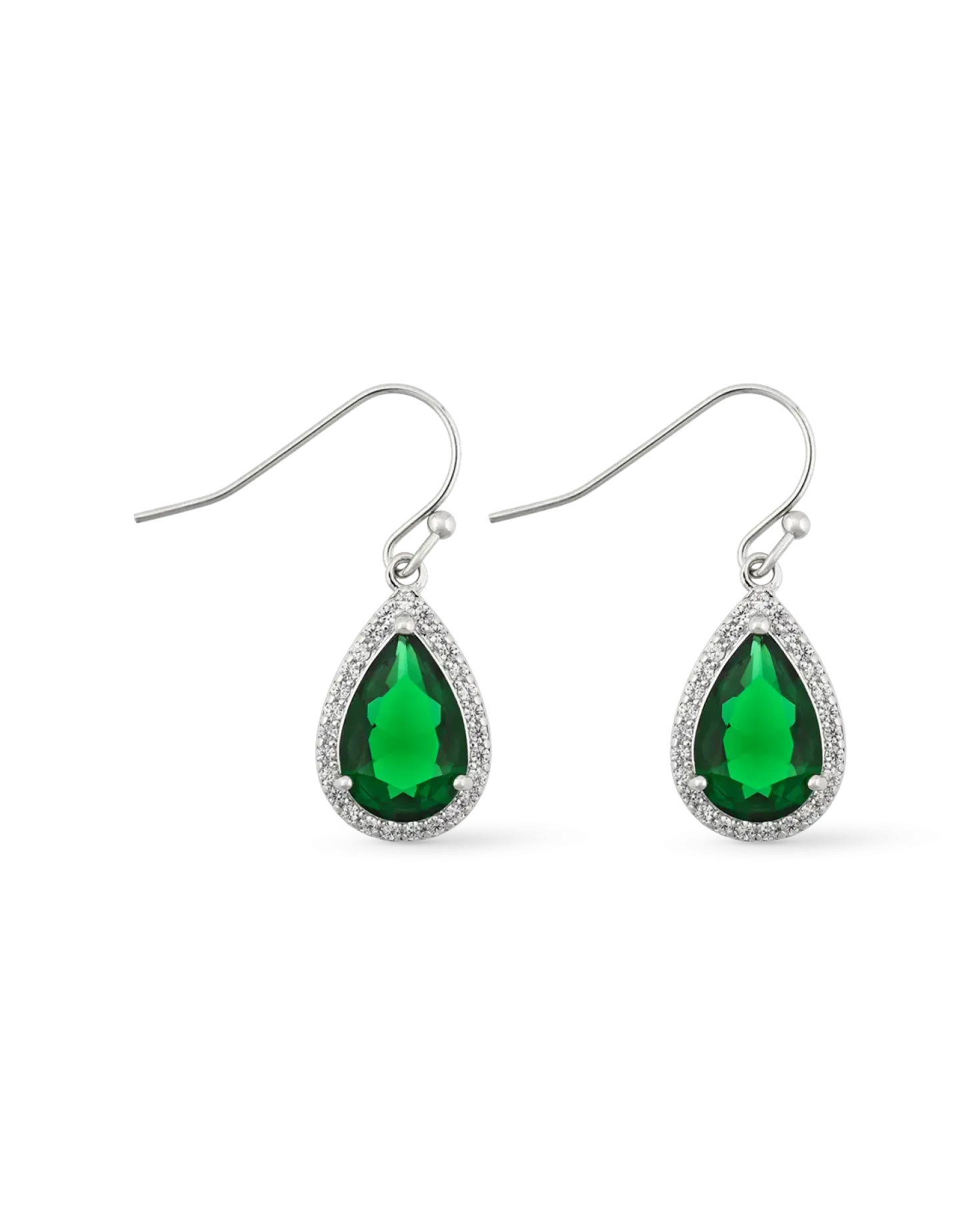 Crochets d'oreilles - Green Lights
