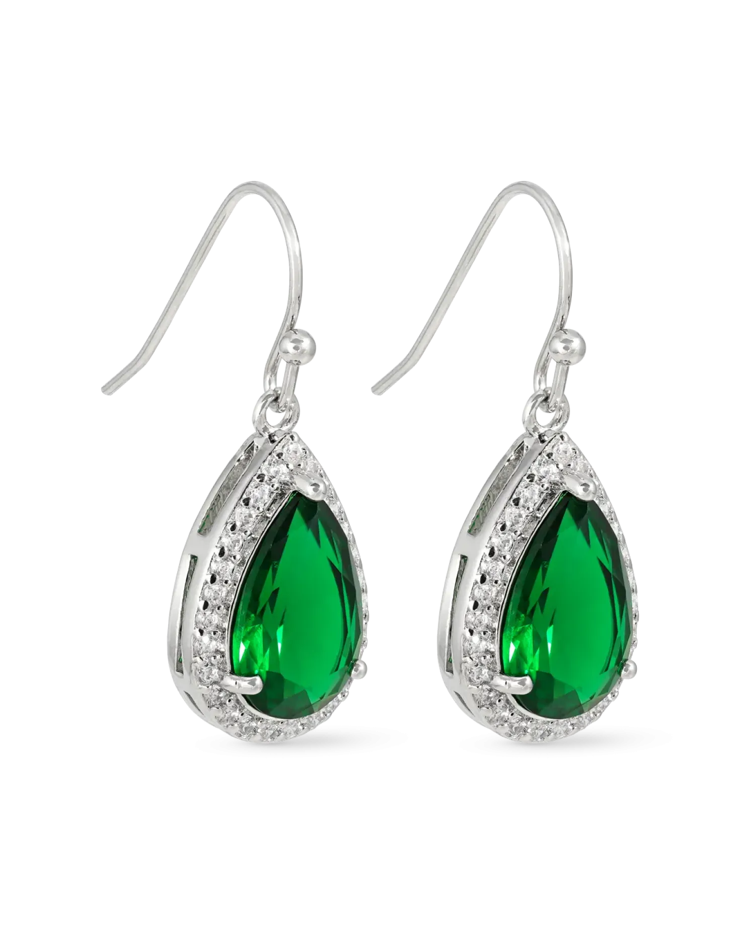 Crochets d'oreilles - Green Lights