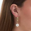 Créoles - Asymmetrical Pearls