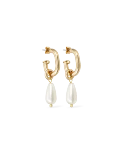 Créoles - Asymmetrical Pearls