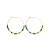 Créoles - Beautiful Aventurine
