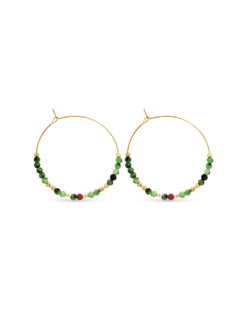 Créoles - Beautiful Aventurine