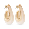 Créoles - Beige Marble