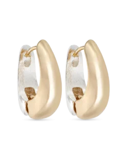 Créoles - Bicolor Oval