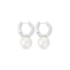 Créoles - Bulky Pearls