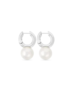 Créoles - Bulky Pearls