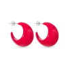 Créoles - Bulky Red