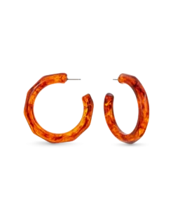 Créoles - Chunky Marble