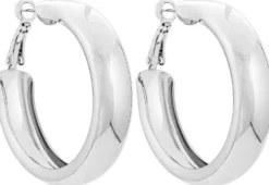 Créoles - Chunky Silver