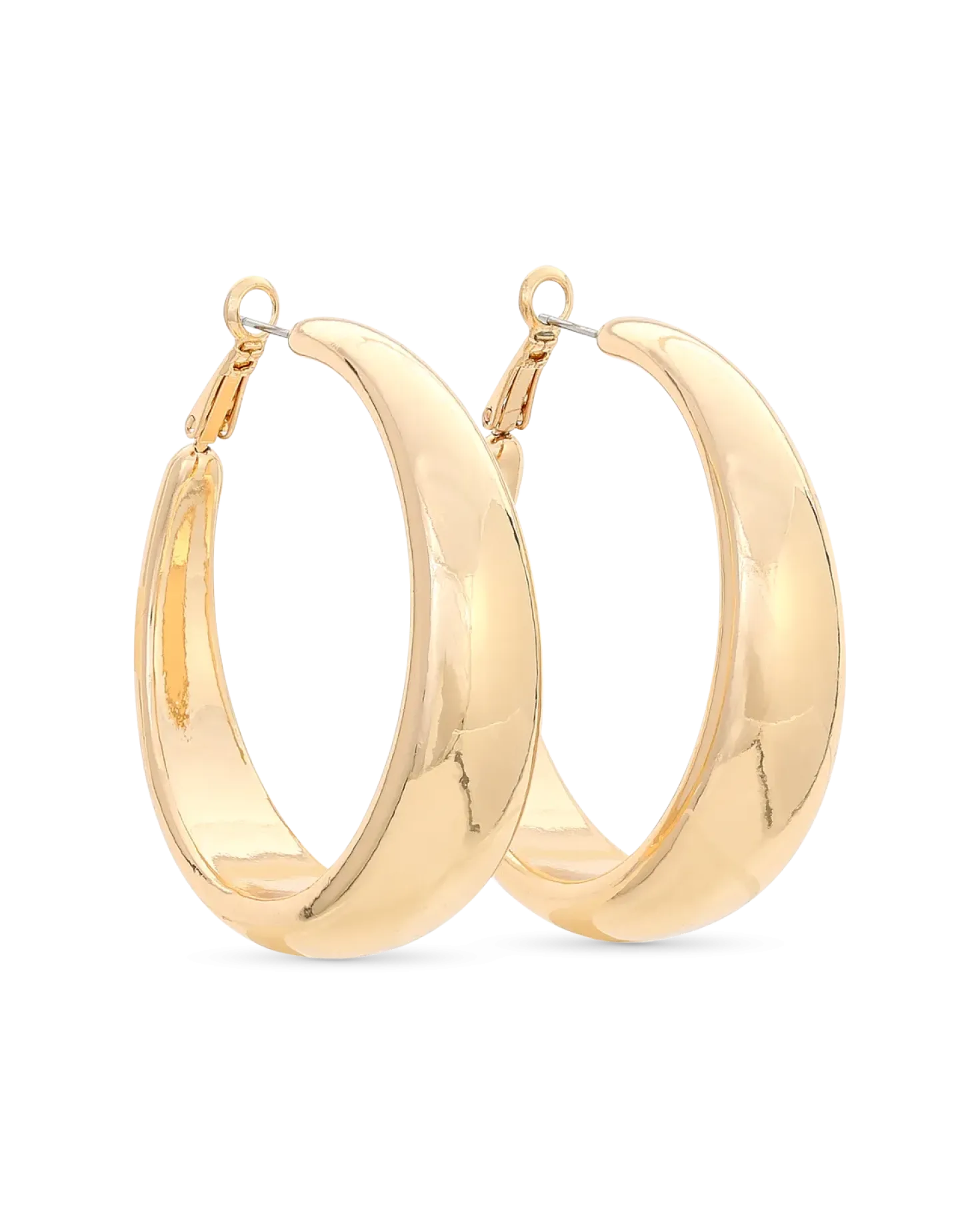 Créoles - Classic Gold