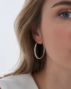Créoles - Classic Silver