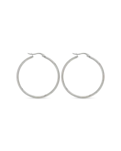 Créoles - Classy Silver