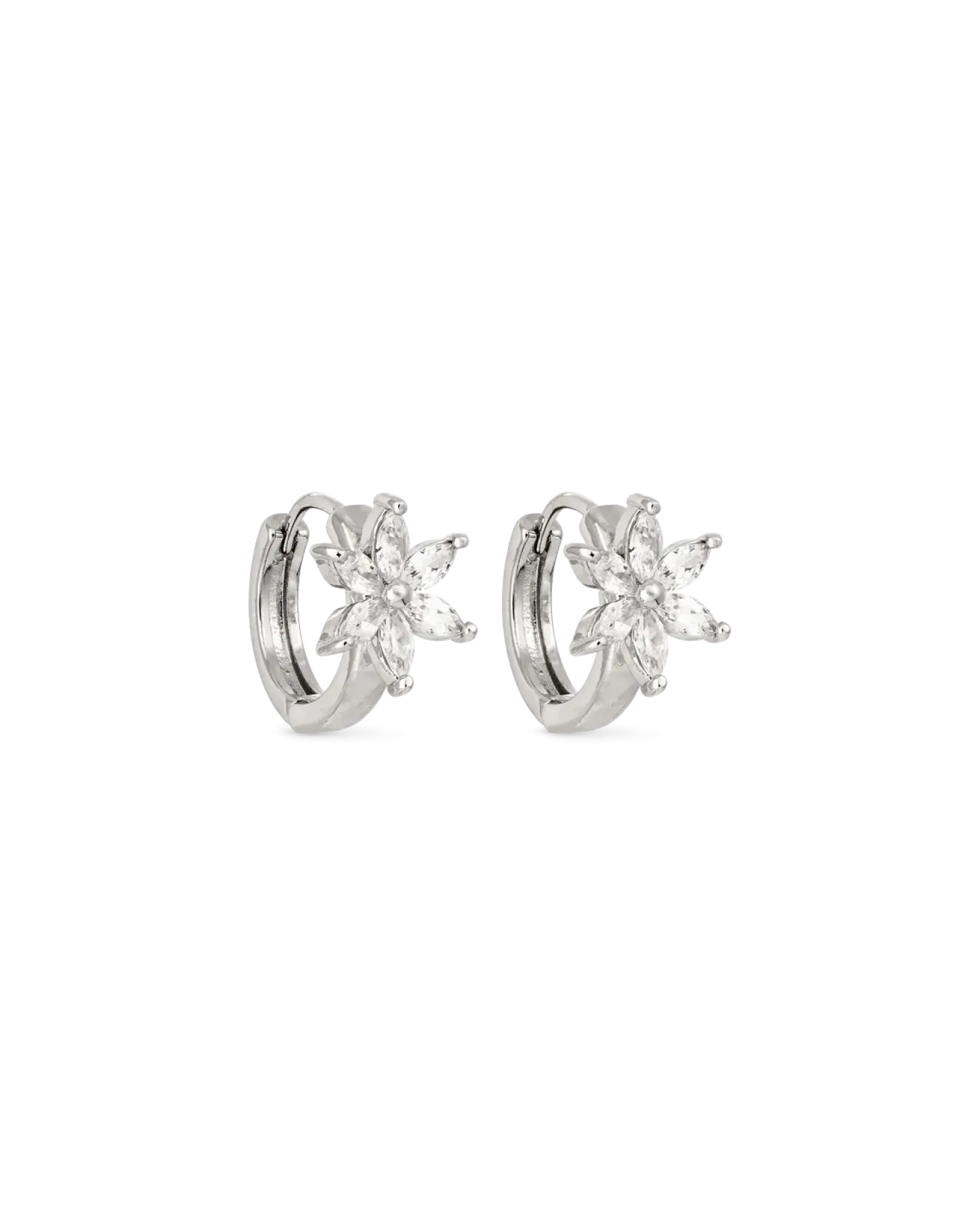 Créoles - Cute Flower