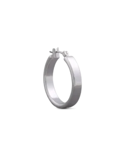 Créoles - Cute Silver