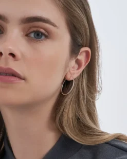 Créoles - Elegant Silver