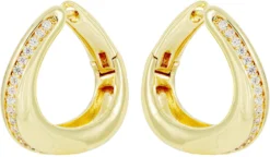 Créoles - Elegant Zirconia