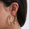 Créoles - Gemstone Glow