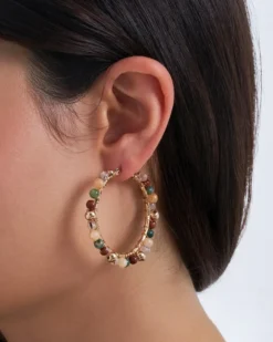 Créoles - Gemstone Glow