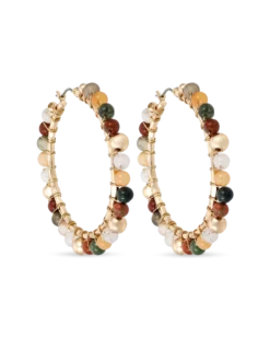 Créoles - Gemstone Glow