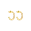 Créoles - Glittery Gold
