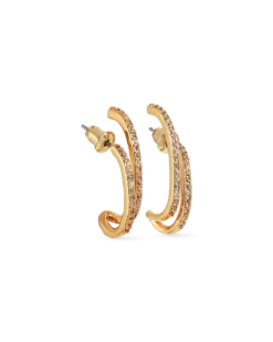 Créoles - Glittery Hoops