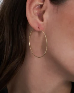 Créoles - Glossy Gold