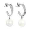 Créoles - Glossy Pearl