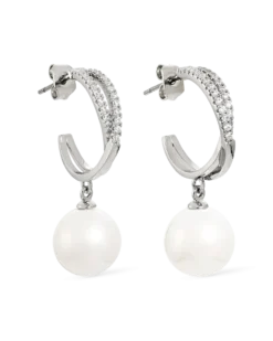 Créoles - Glossy Pearl
